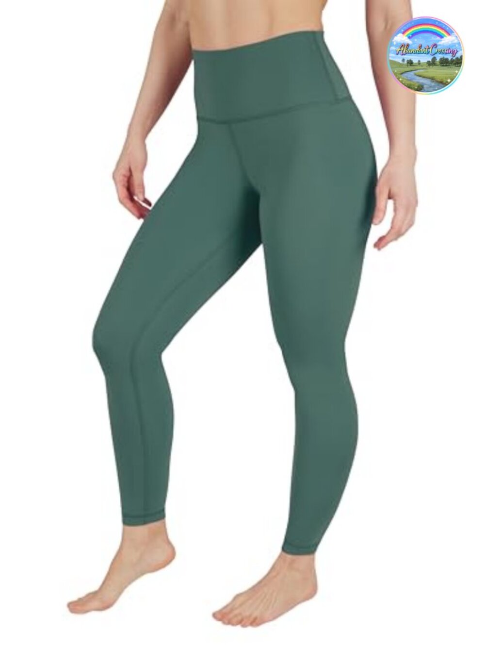 Fleece Lined High Waist Leggings Winter Yoga Pants